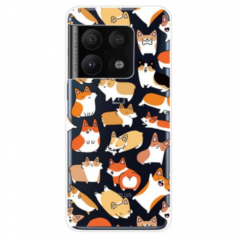 Cover OnePlus 10 Pro 5G Flere Hunde