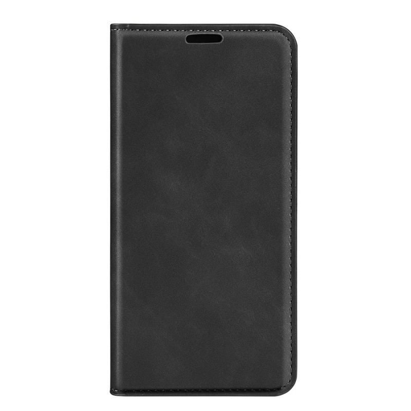 Cover OnePlus 10 Pro 5G Flip Cover Silkeblødt Lædereffekt