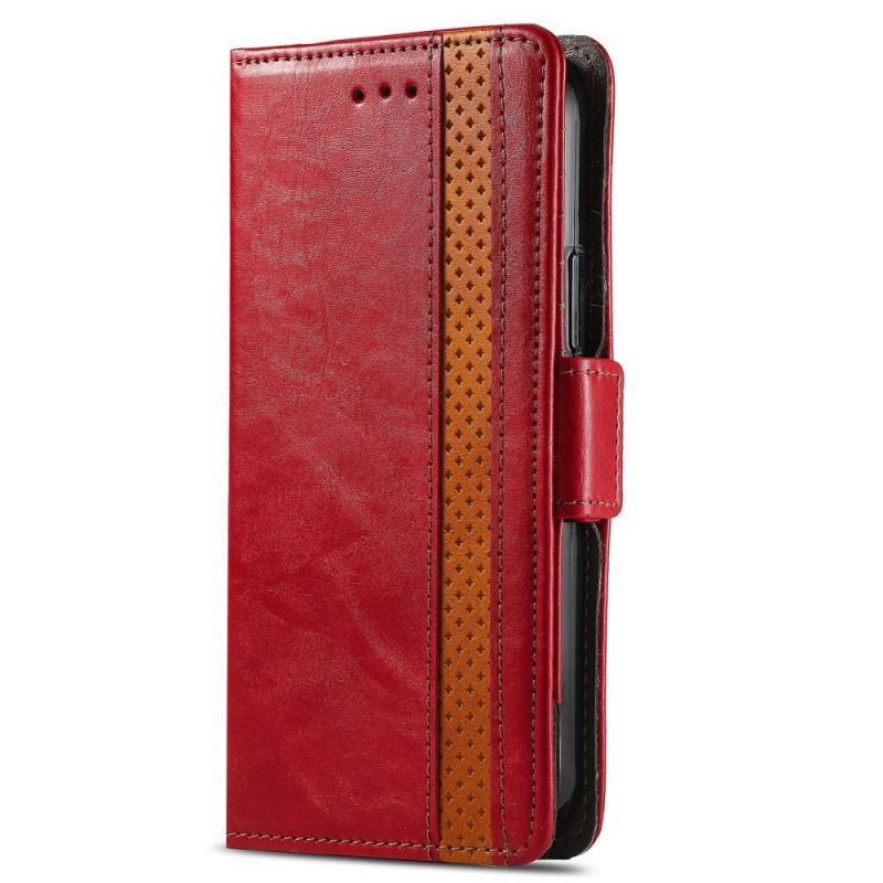 Flip Cover OnePlus 10 Pro 5G Retro Stil