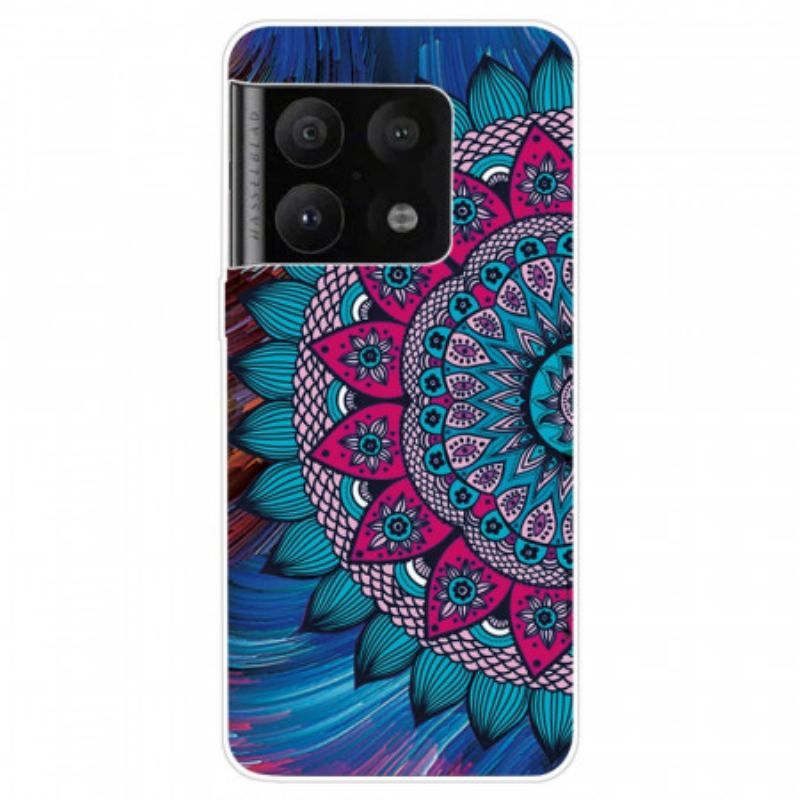 Mobilcover OnePlus 10 Pro 5G Farverig Mandala