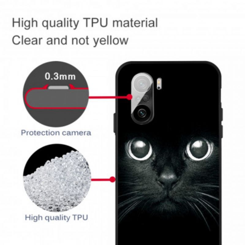 Cover Til Xiaomi Mi 11i 5g / Poco F3 Cat Eyes