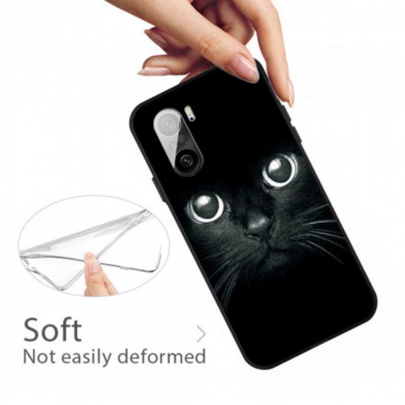 Cover Til Xiaomi Mi 11i 5g / Poco F3 Cat Eyes