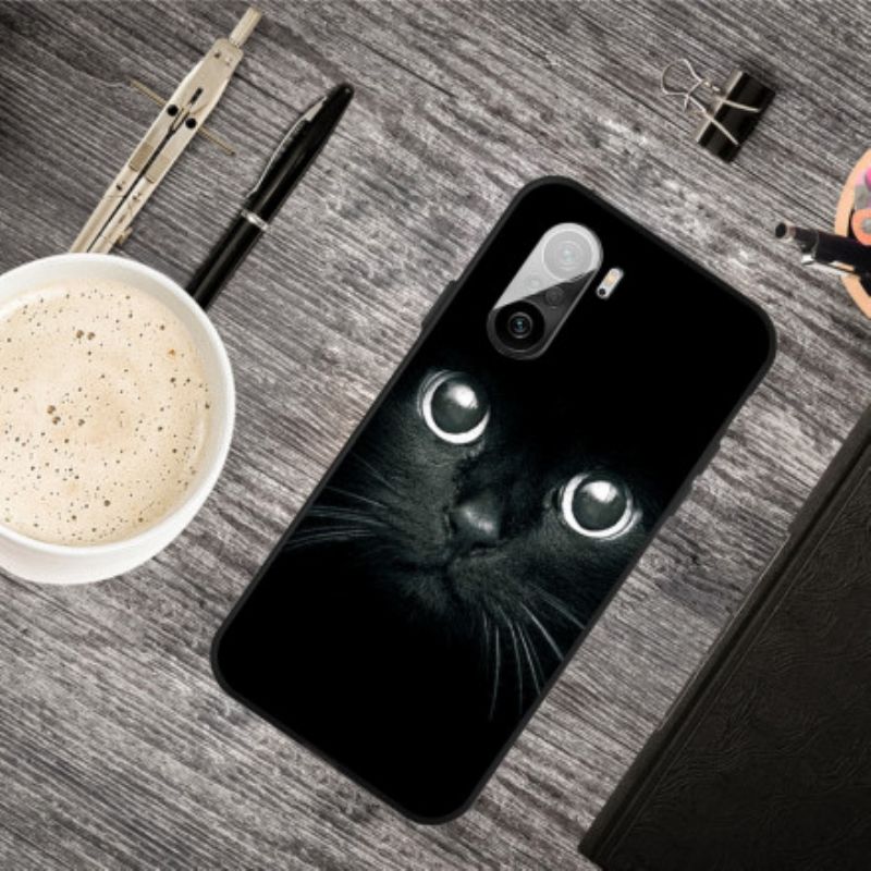 Cover Til Xiaomi Mi 11i 5g / Poco F3 Cat Eyes