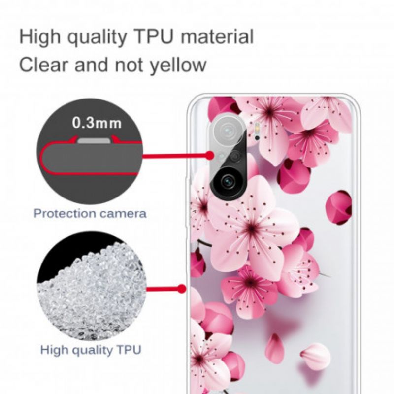 Cover Til Xiaomi Mi 11i 5g / Poco F3 Floral Premium