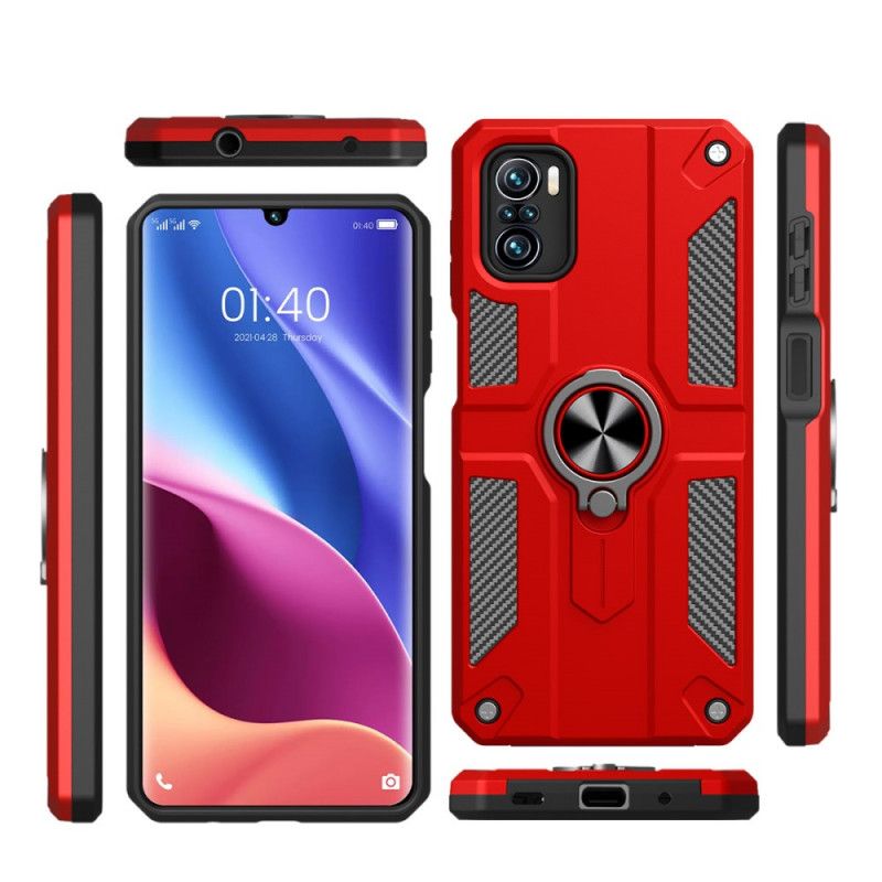 Cover Til Xiaomi Mi 11i 5g / Poco F3 Hybrid Med Støttering