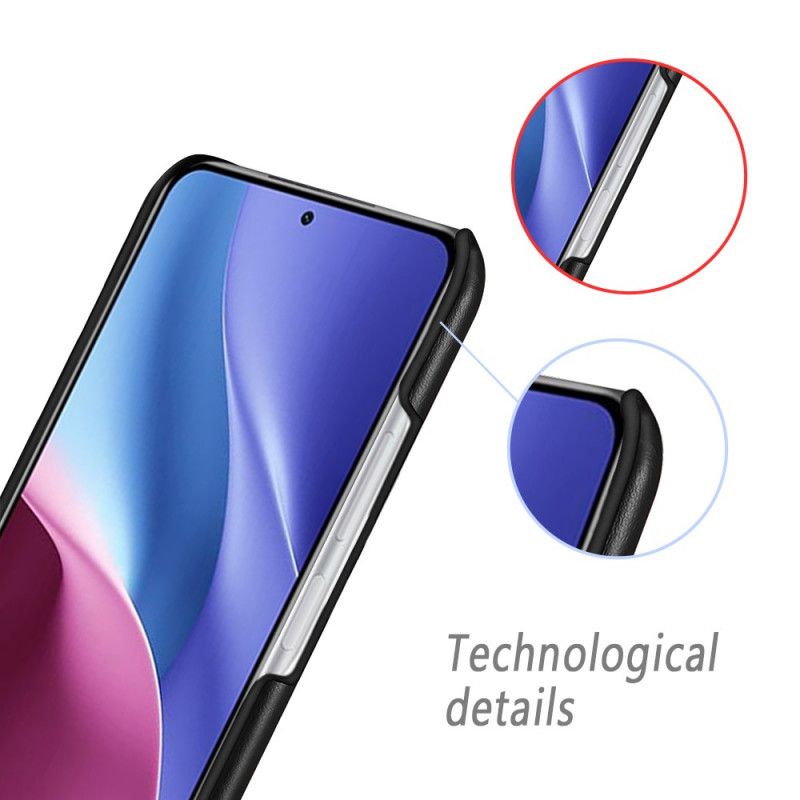 Cover Til Xiaomi Mi 11i 5g / Poco F3 Lædereffekt Ksq