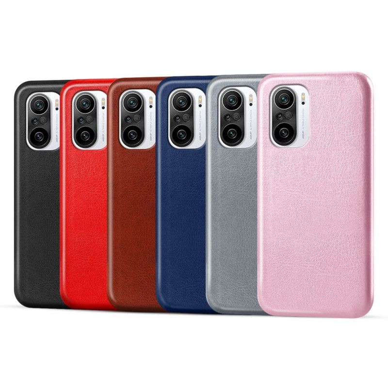 Cover Til Xiaomi Mi 11i 5g / Poco F3 Lædereffekt Ksq