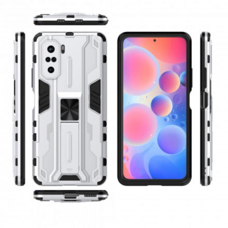 Cover Til Xiaomi Mi 11i 5g / Poco F3 5g Modstandsdygtig Vandret / Lodret Fane