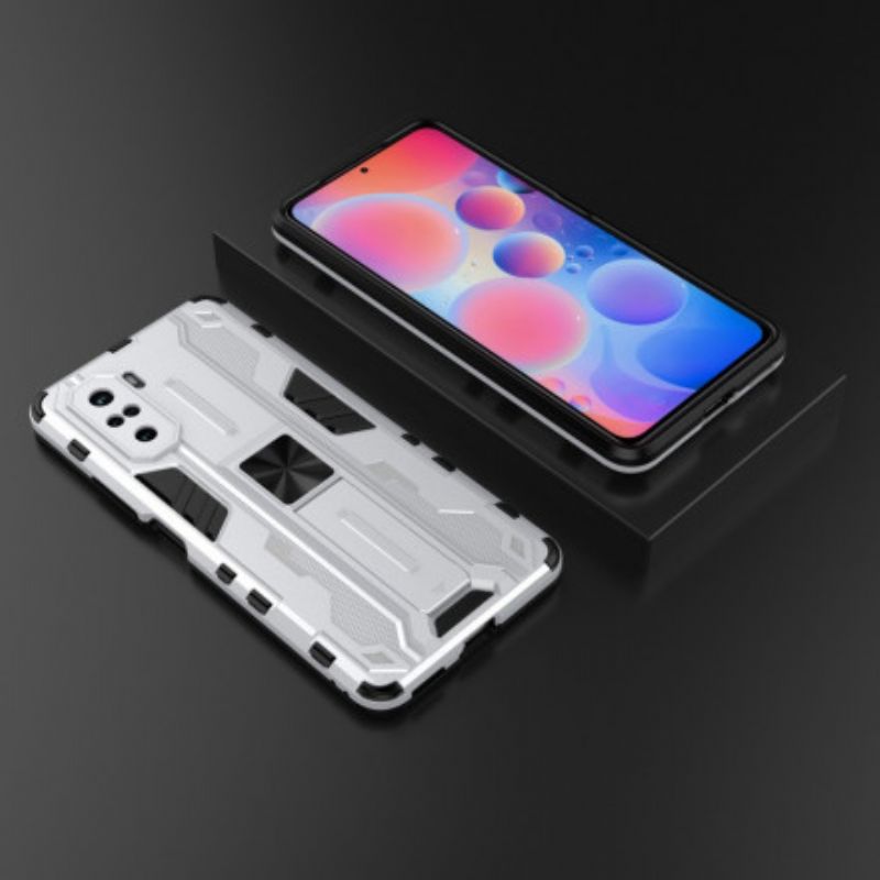 Cover Til Xiaomi Mi 11i 5g / Poco F3 5g Modstandsdygtig Vandret / Lodret Fane