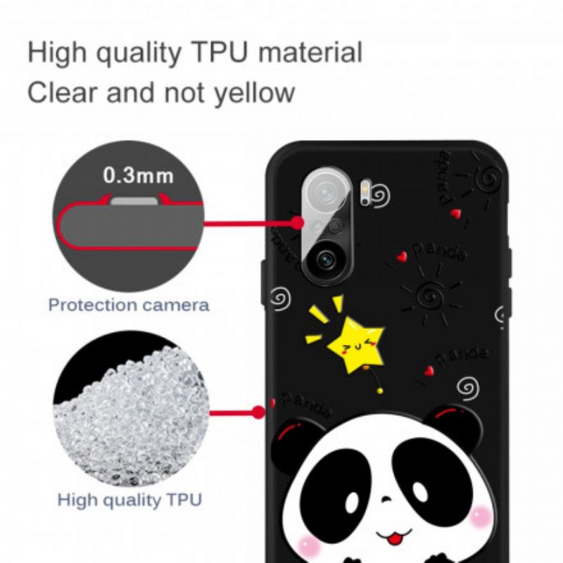 Cover Til Xiaomi Mi 11i 5g / Poco F3 Panda Star