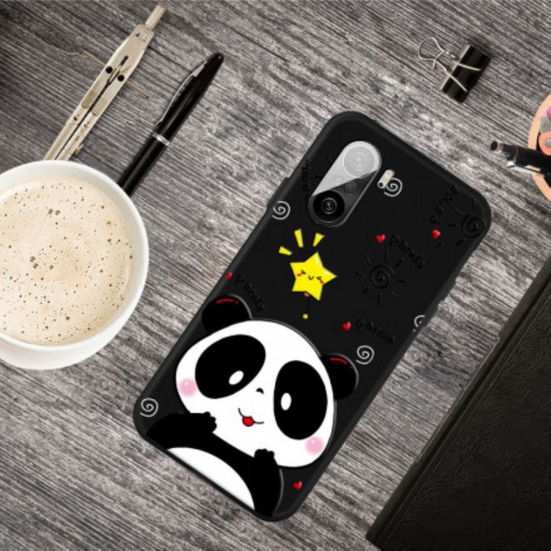 Cover Til Xiaomi Mi 11i 5g / Poco F3 Panda Star