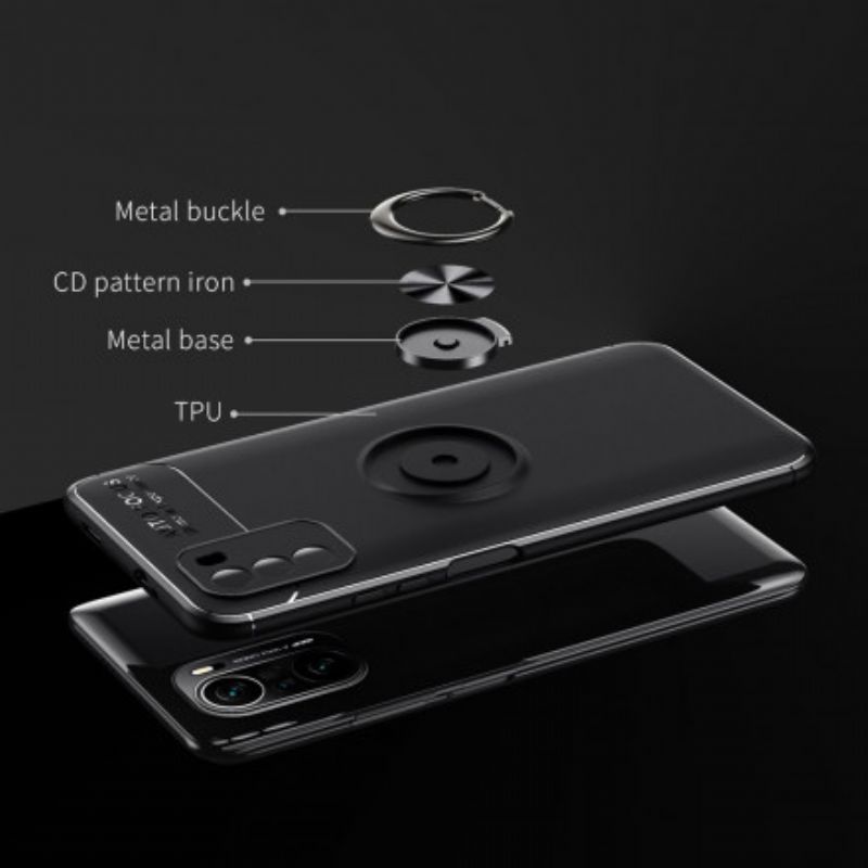 Cover Til Xiaomi Mi 11i 5g / Poco F3 Rotary Ring