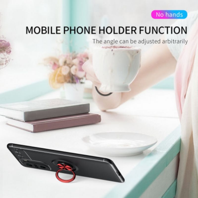 Cover Til Xiaomi Mi 11i 5g / Poco F3 Rotary Ring