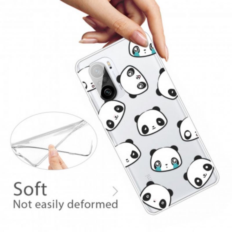 Cover Til Xiaomi Mi 11i 5g / Poco F3 Sentimental Pandas