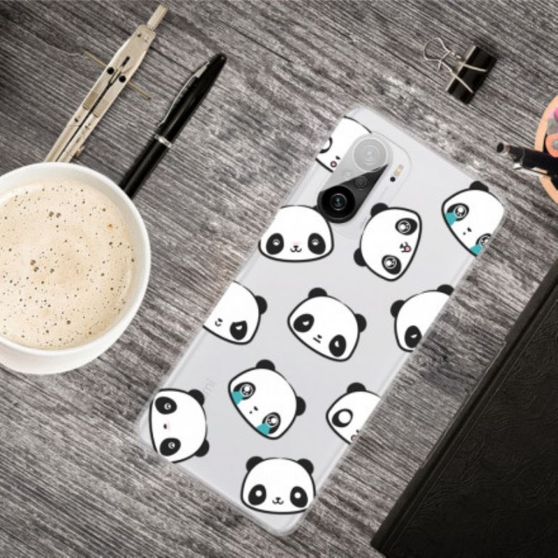 Cover Til Xiaomi Mi 11i 5g / Poco F3 Sentimental Pandas