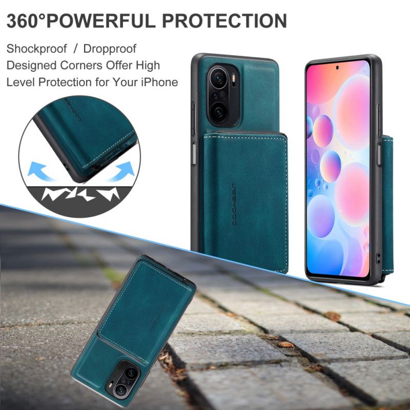 Cover Xiaomi Mi 11i 5g / Poco F3 Aftagelig Kortholder