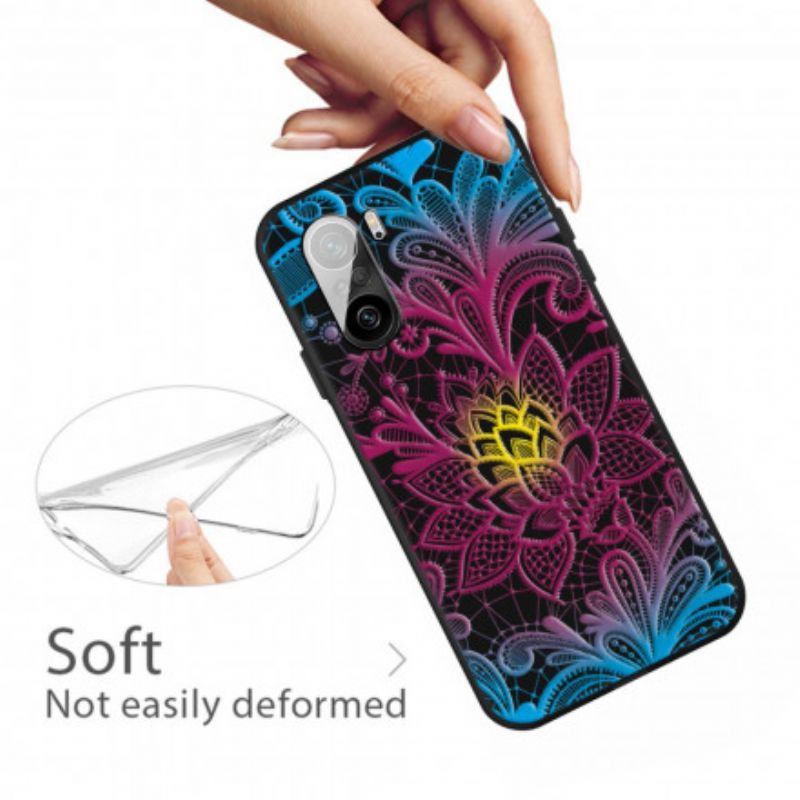 Cover Xiaomi Mi 11i 5g / Poco F3 Asian Lotus