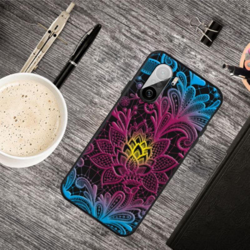 Cover Xiaomi Mi 11i 5g / Poco F3 Asian Lotus