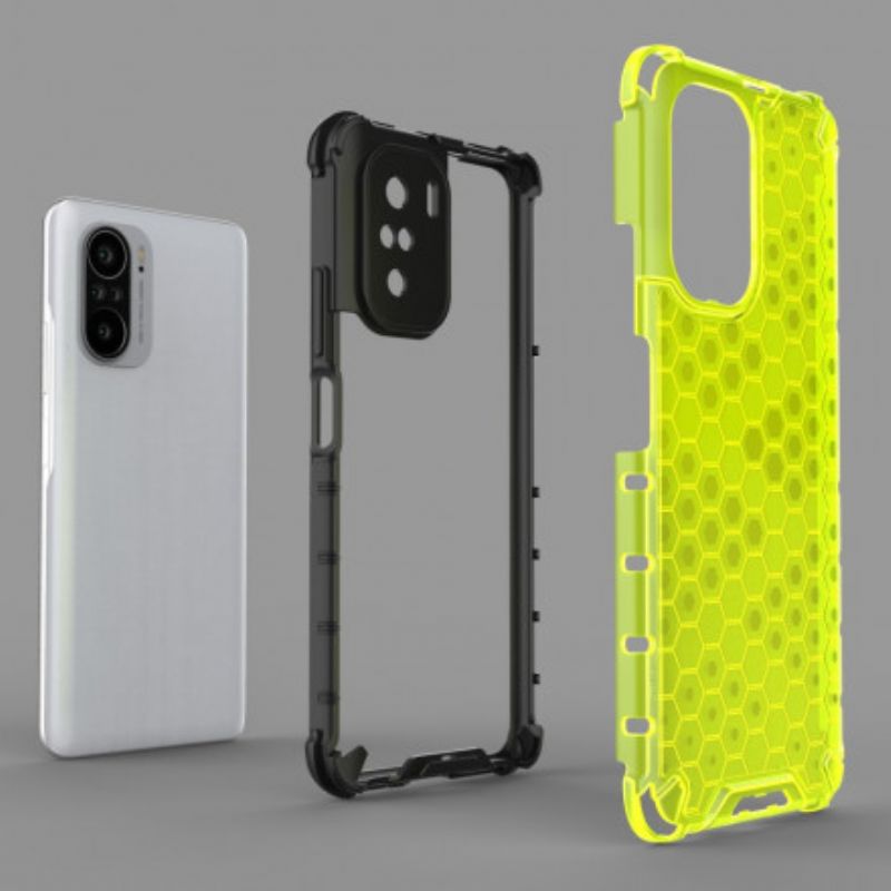 Cover Xiaomi Mi 11i 5g / Poco F3 Honeycomb Style