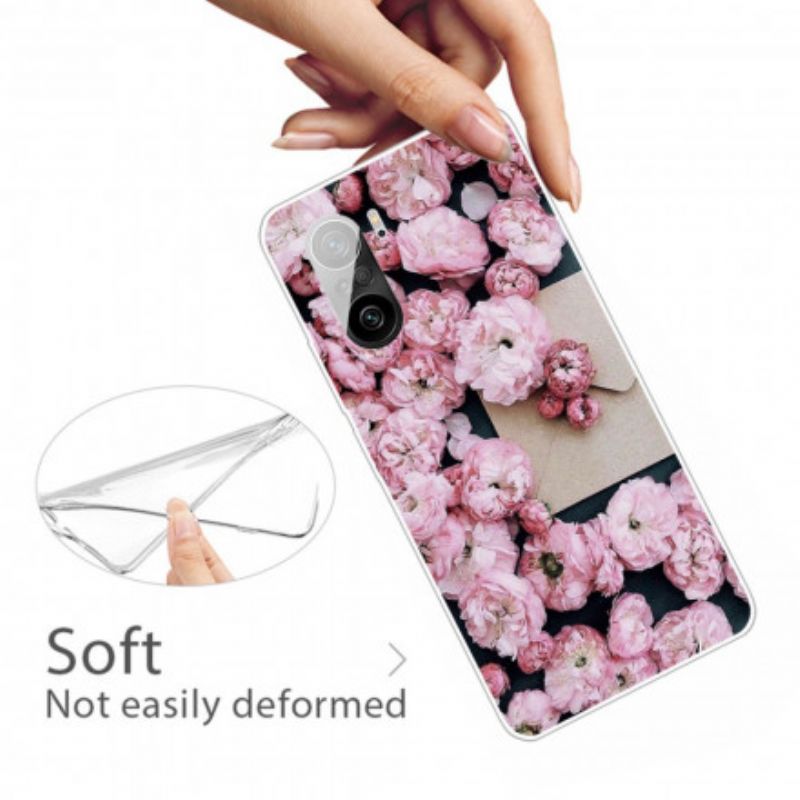 Cover Xiaomi Mi 11i 5g / Poco F3 Intense Blomster