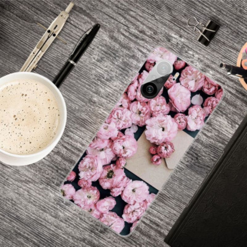 Cover Xiaomi Mi 11i 5g / Poco F3 Intense Blomster