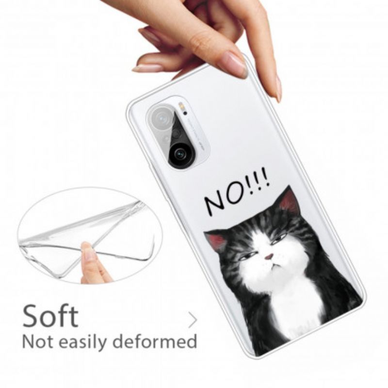 Cover Xiaomi Mi 11i 5g / Poco F3 Katten Der Siger Nej