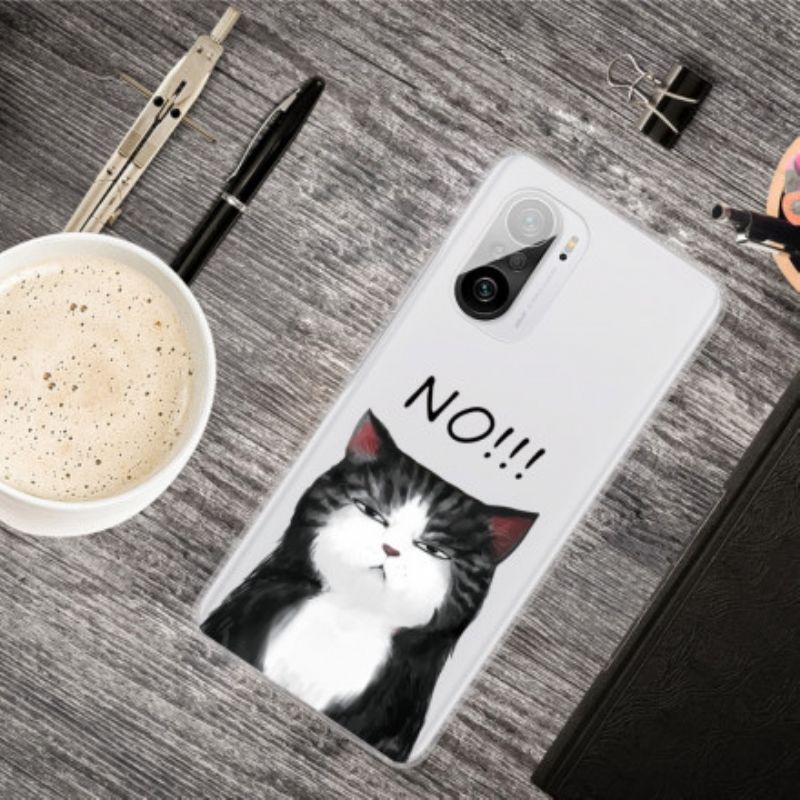 Cover Xiaomi Mi 11i 5g / Poco F3 Katten Der Siger Nej