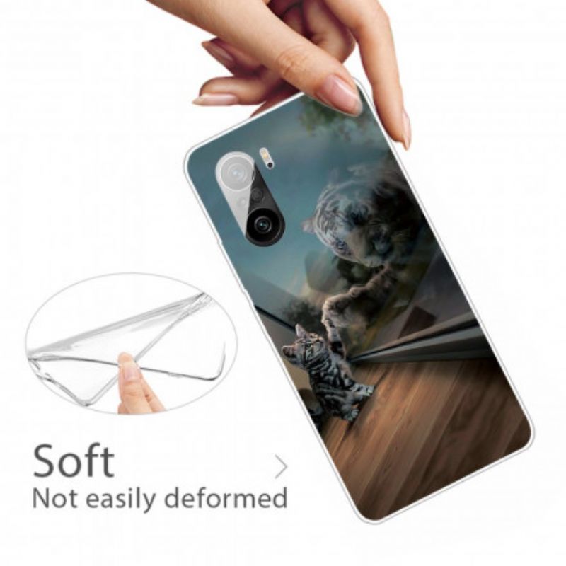 Cover Xiaomi Mi 11i 5g / Poco F3 Kitten Dream