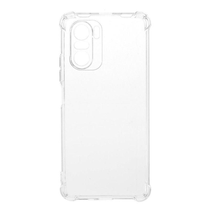 Cover Xiaomi Mi 11i 5g / Poco F3 Klare Forstærkede Hjørner