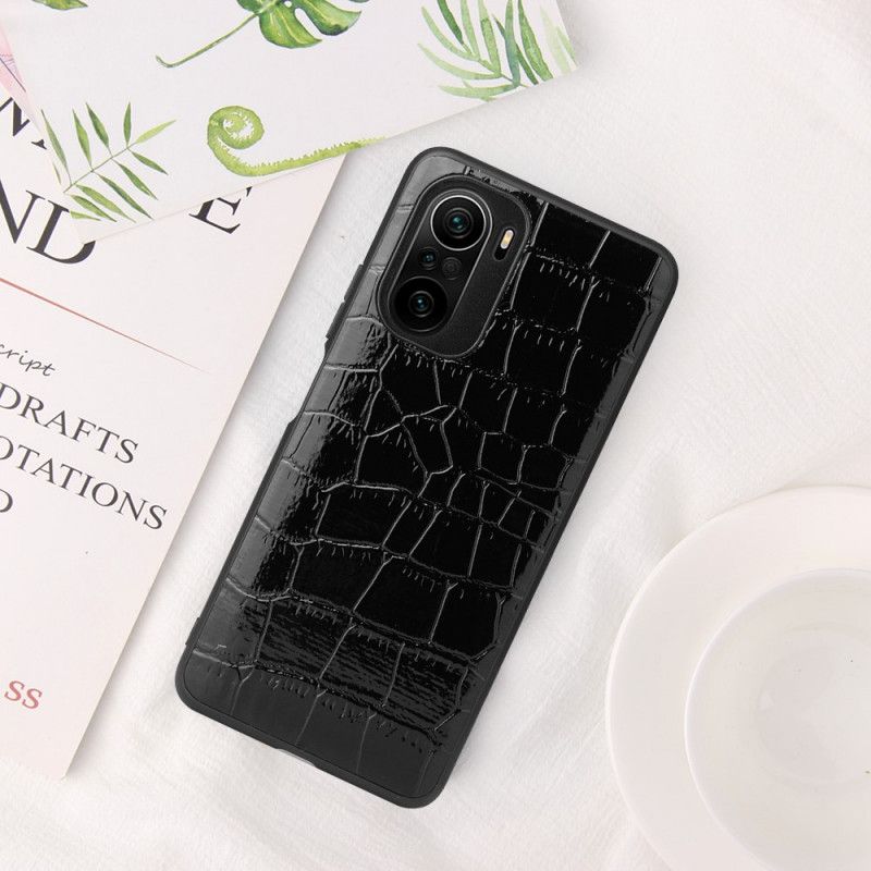 Cover Xiaomi Mi 11i 5g / Poco F3 Krokodilleskindseffekt