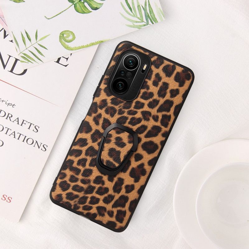 Cover Xiaomi Mi 11i 5g / Poco F3 Leopard Ring-holder Leopard Ring-holder