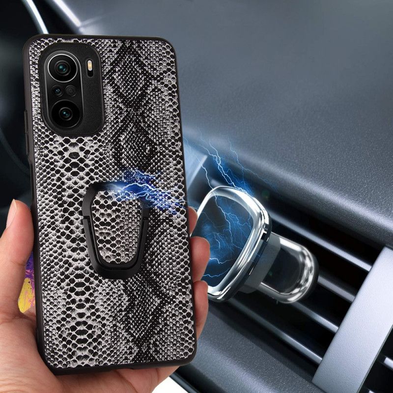 Cover Xiaomi Mi 11i 5g / Poco F3 Leopard Ring-holder Leopard Ring-holder