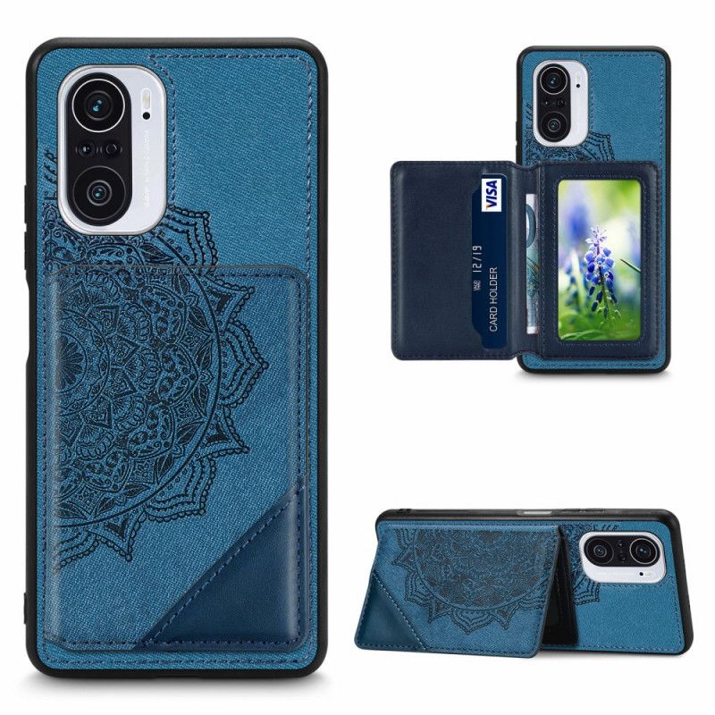 Cover Xiaomi Mi 11i 5g / Poco F3 Mandala Kortholder