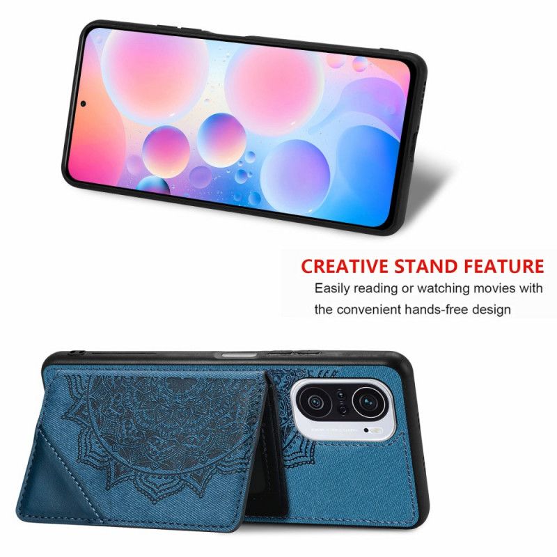 Cover Xiaomi Mi 11i 5g / Poco F3 Mandala Kortholder