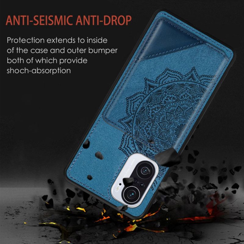 Cover Xiaomi Mi 11i 5g / Poco F3 Mandala Kortholder