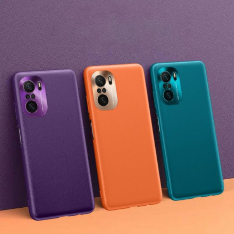 Cover Xiaomi Mi 11i 5g / Poco F3 Prestige Lædereffekt