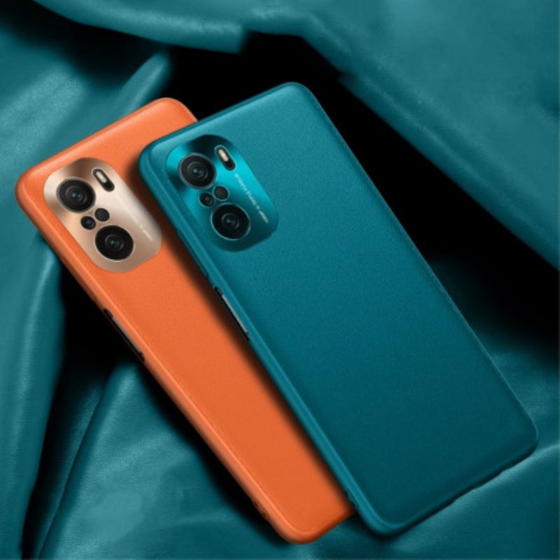 Cover Xiaomi Mi 11i 5g / Poco F3 Prestige Lædereffekt