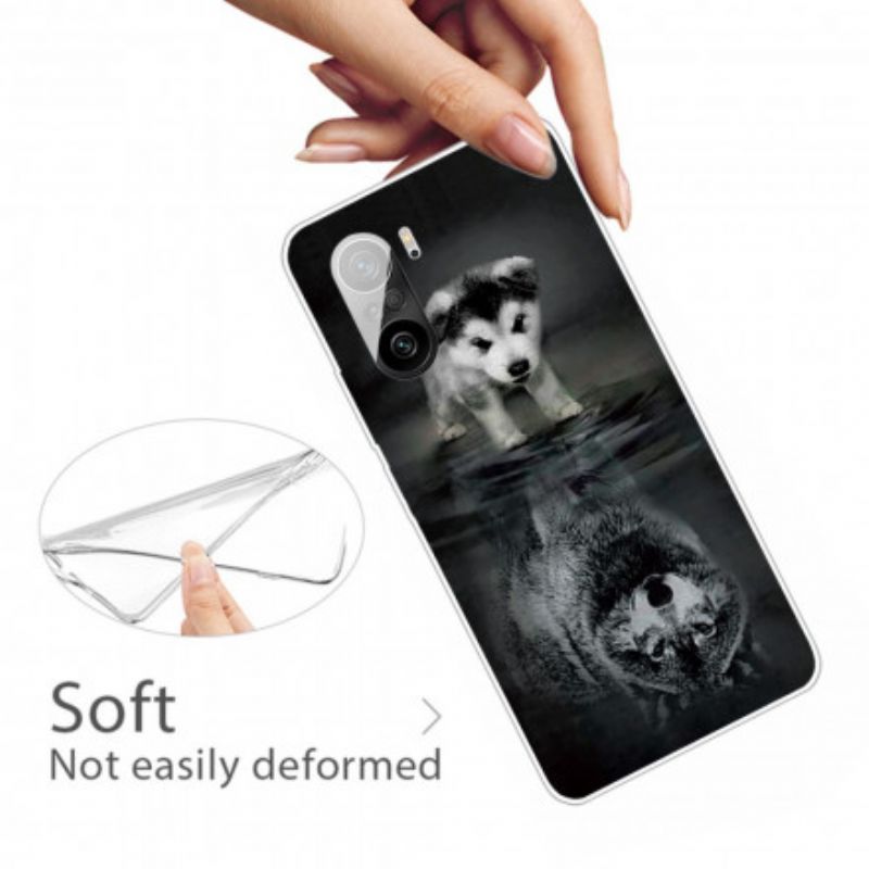 Cover Xiaomi Mi 11i 5g / Poco F3 Puppy Dream