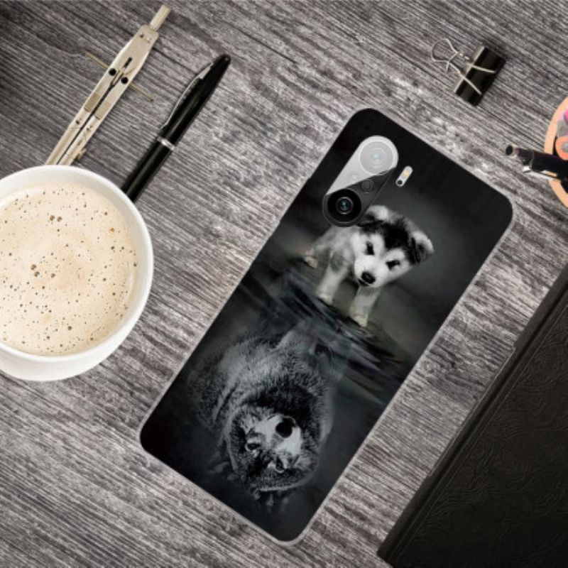 Cover Xiaomi Mi 11i 5g / Poco F3 Puppy Dream