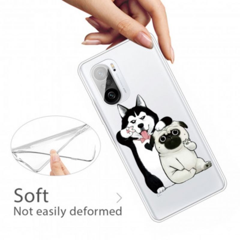 Cover Xiaomi Mi 11i 5g / Poco F3 Sjove Hunde