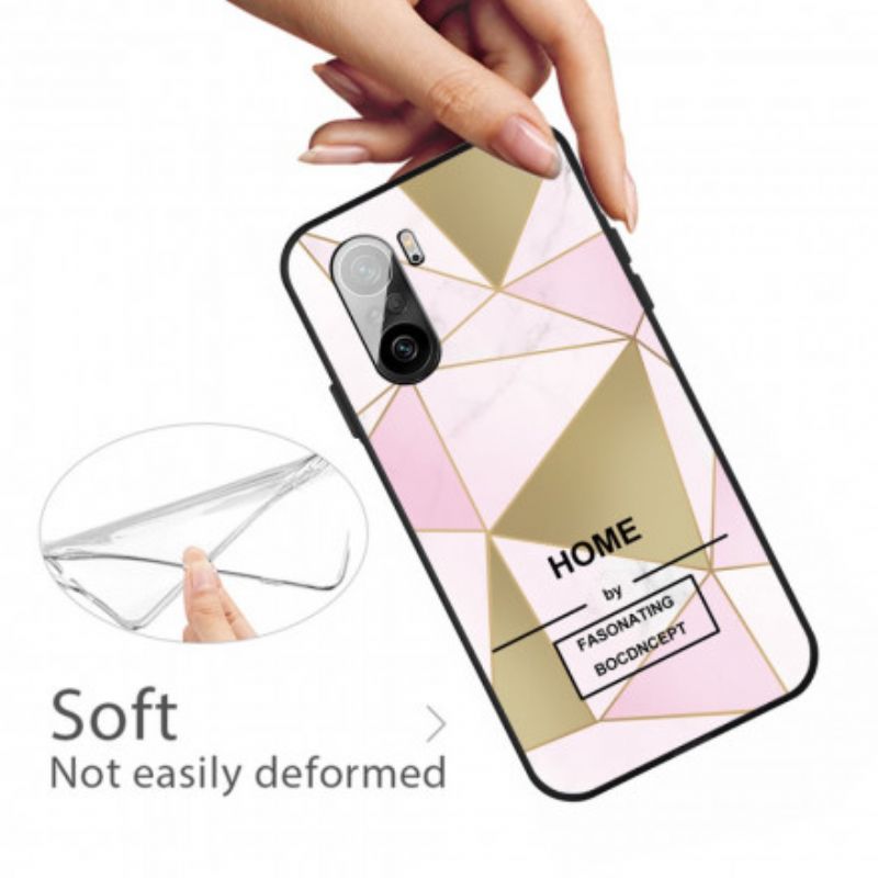 Cover Xiaomi Mi 11i 5g / Poco F3 Stiliseret Marmor