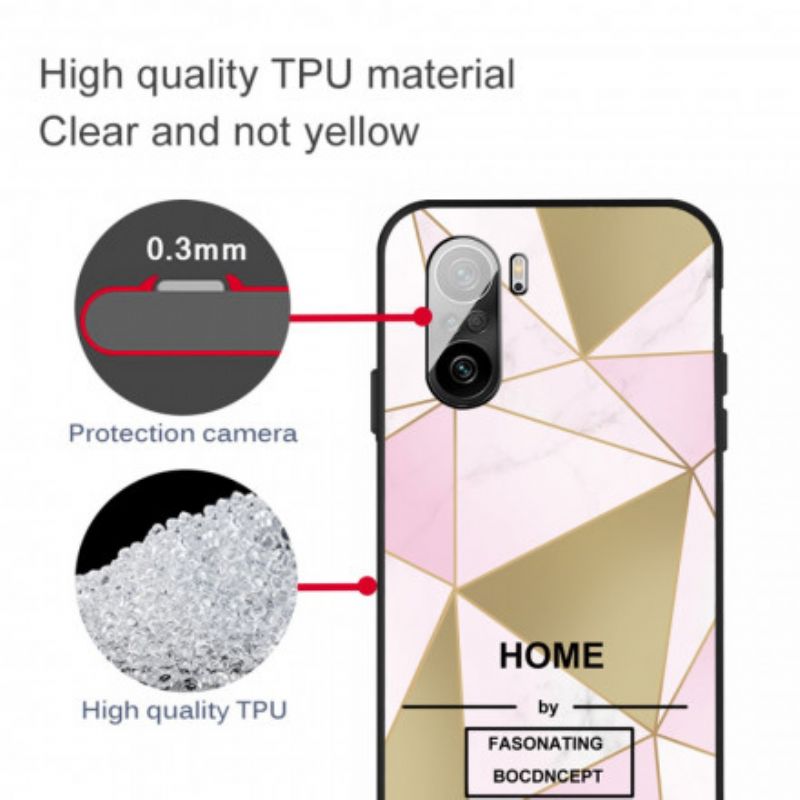 Cover Xiaomi Mi 11i 5g / Poco F3 Stiliseret Marmor