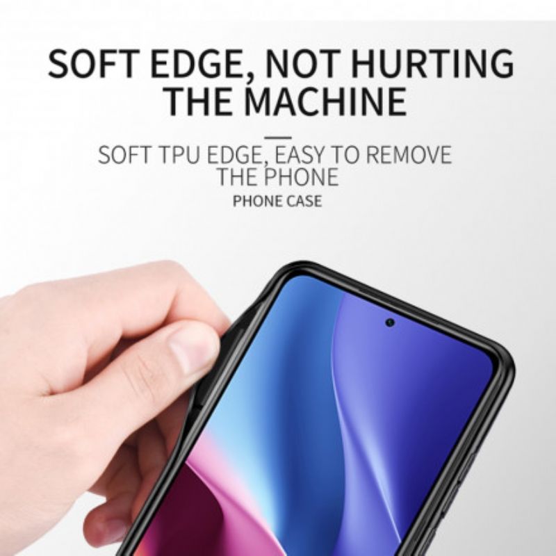 Cover Xiaomi Mi 11i 5g / Poco F3 Stoftekstur