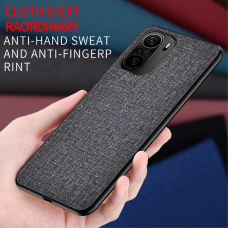 Cover Xiaomi Mi 11i 5g / Poco F3 Stoftekstur