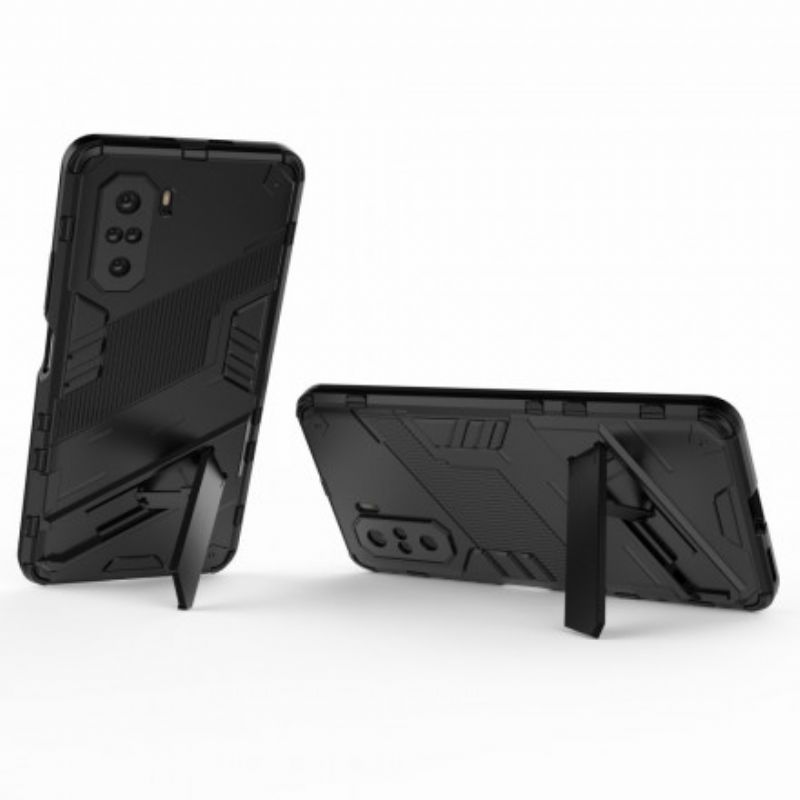 Cover Xiaomi Mi 11i 5g / Poco F3 Telefon Etui Aftagelig Støtte To Håndfri Positioner