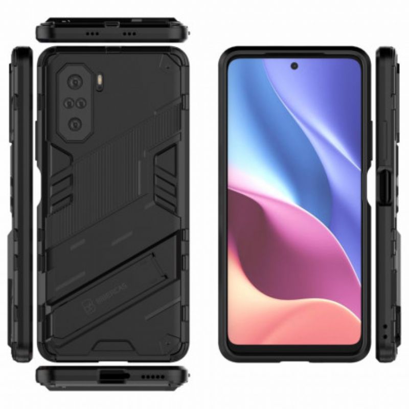 Cover Xiaomi Mi 11i 5g / Poco F3 Telefon Etui Aftagelig Støtte To Håndfri Positioner