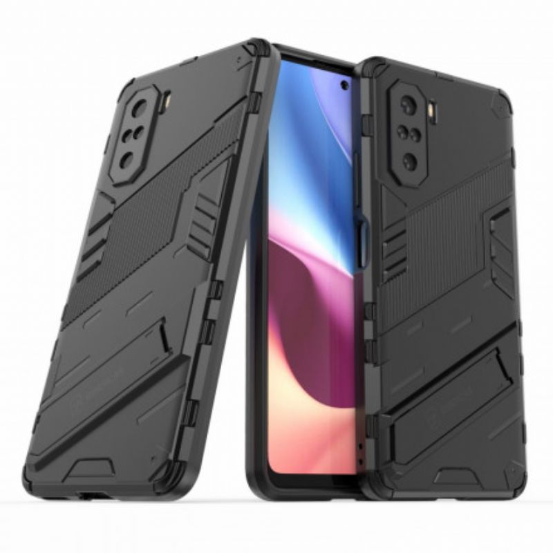 Cover Xiaomi Mi 11i 5g / Poco F3 Telefon Etui Aftagelig Støtte To Håndfri Positioner