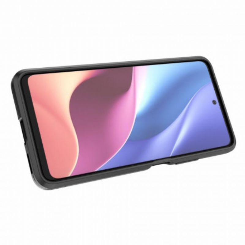 Cover Xiaomi Mi 11i 5g / Poco F3 Telefon Etui Aftagelig Støtte To Håndfri Positioner