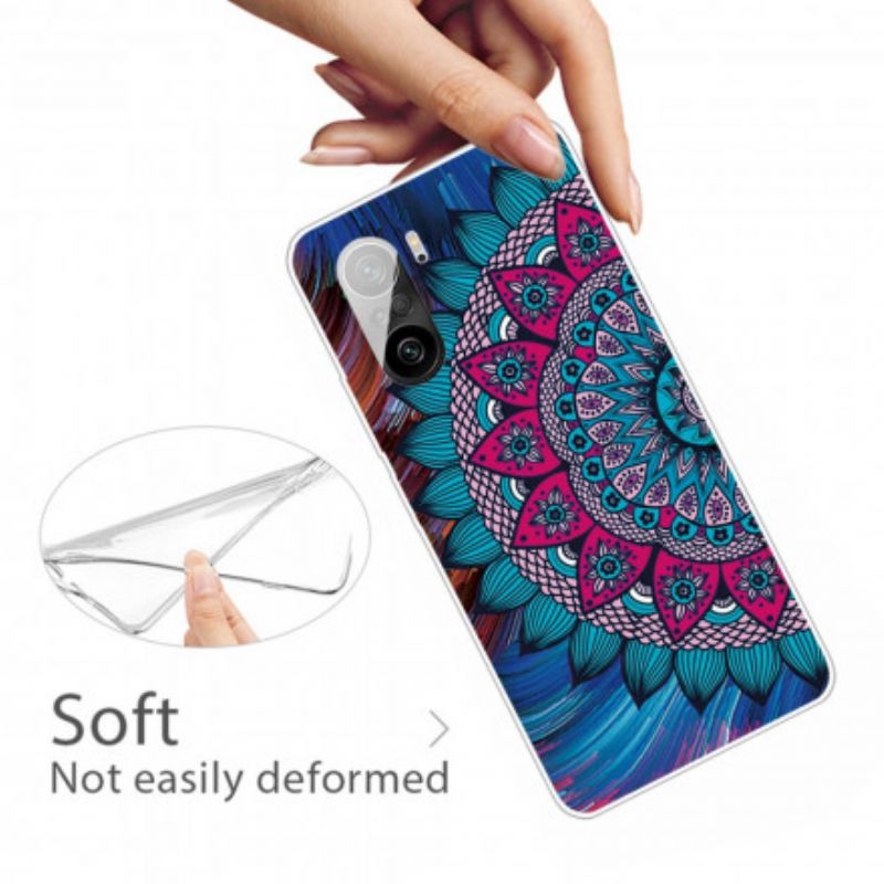 Cover Xiaomi Mi 11i 5g / Poco F3 Telefon Etui Farverig Mandala