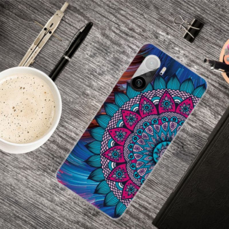 Cover Xiaomi Mi 11i 5g / Poco F3 Telefon Etui Farverig Mandala